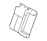 8722186Z10 - : Seat Back Cover for Suzuki Image