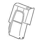 8888078J00 - : Seat Back Cover for Suzuki Image