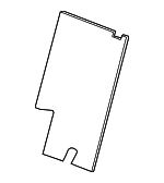 8839078J00 - : Seat Back Panel for Suzuki Image