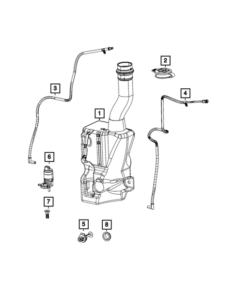 Sensors for 2024 Jeep Compass #2