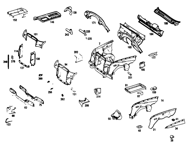 1086200185 - : Strud for Mercedes-Benz Image