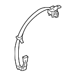 7347053050C3 - Electrical: Center Seat Belt for Lexus: IS250, IS350 Image