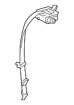 7337053051C1 - Electrical: Outer Belt Assembly for Lexus: IS F, IS250, IS350 Image