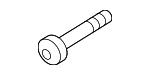 N10582103 - Cooling System: Housing Bolt for Porsche Image