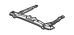 50300S84A00 - : Suspension Sub-Frame Cross-Member for Honda Image