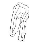 50826S84A01 - Engine: Front Mount Mount Bracket for Honda: Accord Image