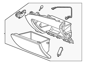 84616842 - : Glove Box Assembly for GM Image