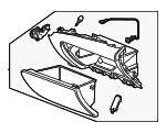 84616842 - : Glove Box Assembly for GM Image