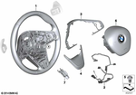 32306860362 - Steering: Sprt St. Wheel, Leather, Shift Paddles for BMW Image