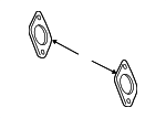 12603957 - Cooling System: Water Pump Gasket for GM Image