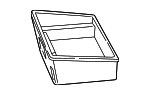 15995874 - Body: Storage Tray for Chevrolet: Astro | GMC: Safari Image