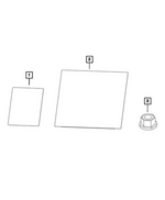 4673837AC - Electrical: Tape for Chrysler: 200 | Jeep: Gladiator, Wrangler Image