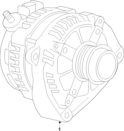 Alternator for 2025 Cadillac Escalade ESV #1