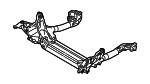 4G0399315L - Engine: Engine Cradle for Audi Image