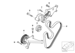 11288620210 - Engine: Hydraulic Belt Tensioner for Mini Image