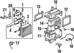 80566S30003 - : 1997-2001 Honda Prelude - Thermostat Bracket for Honda: Prelude Image