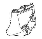 85852368 - Body: Rear Trim for GM Image