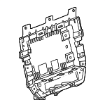 85713717 - Body: HVAC Temperature Control Panel Bracket for GM Image