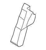 8621648 - Body: Seat Back Pad for Volvo: S40, V50 Image