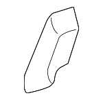 30615672 - Body: Pad for Volvo: S40, V50 Image