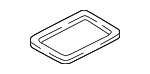 4B1819165 - HVAC: Housing Gasket for Audi: A6, A6 Quattro, Allroad Quattro, S6 Image