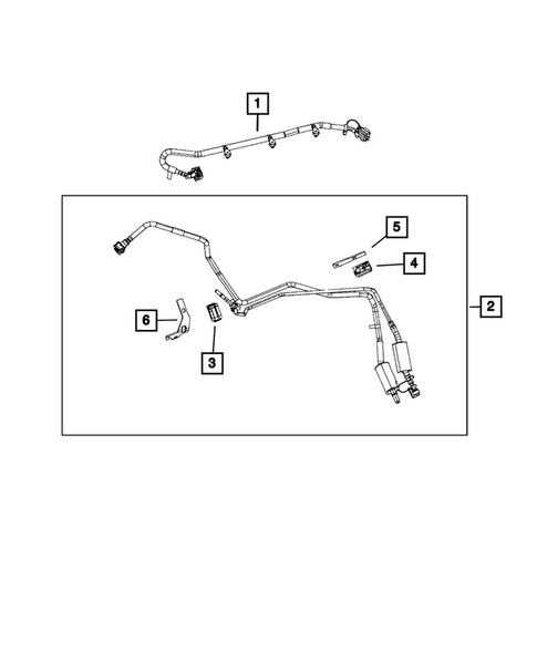 Fuel Lines and Tubes for 2026 Ram 1500 #1