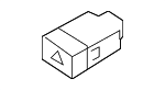 937902S0004X - Body: Hazard Switch for Hyundai: Tucson Image