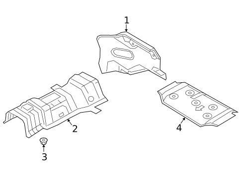 Heat Shields for 2019 Mazda CX-5 #0