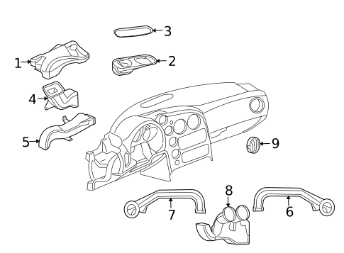 Instrument Panel for 2013 SRT Viper #1