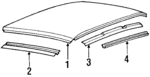 4440188 - Body: Roof Panel for Chrysler: Imperial, New Yorker Image