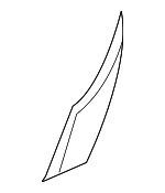 G88761A10A - Body: Stone Guard for Nissan Image