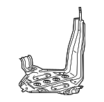 7444033010 - : Battery Tray for Toyota: Camry Image