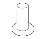 11547421 - Body: Fender Liner Screw for Buick: Enclave, Encore GX, Envision, Envista, Regal Sportback, Regal TourX | Cadillac: ATS, CT4, CT5, CT6, CTS, Escalade, Escalade ESV, ESCALADE IQ, LYRIQ, OPTIQ, XT4, XT5, XT6 | Chevrolet: Blazer, Blazer EV, Bolt EUV, Bolt EV, Camaro, Colorado, Corvette, Cruze, Equinox, Equinox EV, Malibu, Silverado 1500, Silverado 1500 LTD, Silverado 2500 HD, Silverado 3500 HD, Silverado EV, Suburban, Tahoe, Trailblazer, Traverse, Traverse Limited, Trax | GMC: Acadia, Canyon, Hummer EV Pickup, Hummer EV SUV, Sierra 1500, Sierra 1500 Limited, Sierra 2500 HD, Sierra 3500 HD, Sierra EV, Terrain, Yukon, Yukon XL | Oldsmobile: Intrigue | Pontiac: G6, Grand Am, Grand Prix | Saturn: Aura, Ion, Sky Image