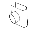 24441317 - Body: Fender Liner Nut for GM Image