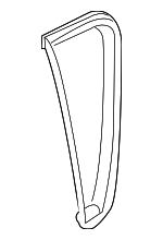 822737S000 - : Weatherstrip for Nissan Image