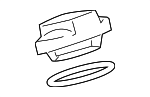 10030164 - Engine: Engine Oil Filler Cap for Mercedes-Benz Image