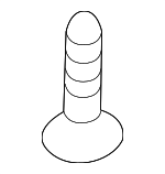 1249304127B - Body: Step Cover Screw for Kia: Borrego, Carnival, EV9, K900, Optima, Sedona, Sorento, Soul, Stinger Image