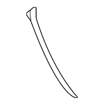 51125A07152 - Body: Trim Molding for BMW: i7 Image