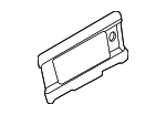 51139448724 - Body: License Bracket for BMW Image