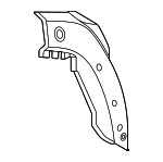 41009622045 - Body: Pillar Reinforced for BMW Image