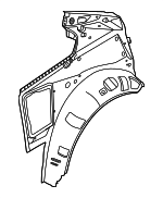 41009463025 - Body: Inner Quarter Panel for BMW Image