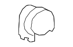 13229781 - Exhaust: Front Pipe Insulator for GM Image