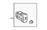8472560080 - Body: Switch for Toyota Image