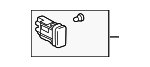 8498835050 - Body: Switch for Toyota Image