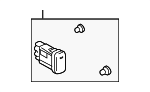 844800E010 - Body: Switch for Toyota Image