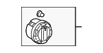 8472435020 - Body: Control Switch for Toyota Image