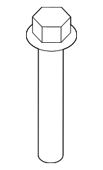 11516700 - Electrical: Hold Down Bolt for GM Image