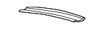 6713238000 - Body: Roof Header Panel for Hyundai Image