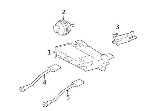 Sensors for 2005 Cadillac STS #0