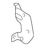 491223S500 - Steering: Power Steering Pump Bracket for Nissan Image